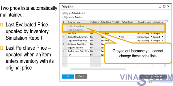 Create A Price List In SAP Business One Create A Price List Overview create-a-price-list-in-sap-business-one-create-a-price-list-overview